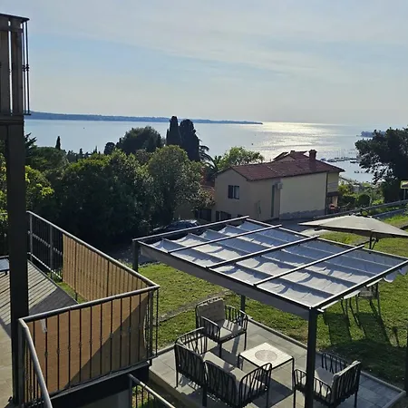 Appartamento Roma Portorose Esterno foto