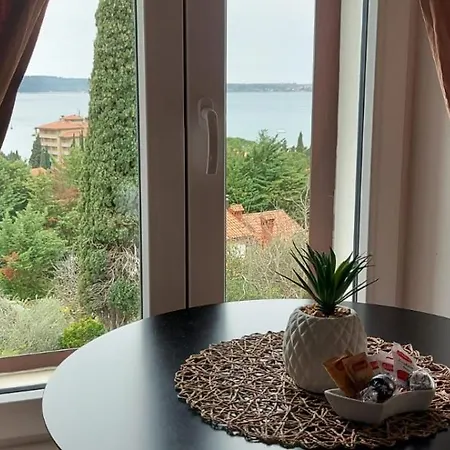 Appartamento Roma Portorose Esterno foto