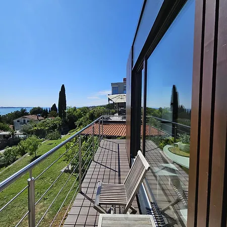 Appartamento Roma Portorose Esterno foto
