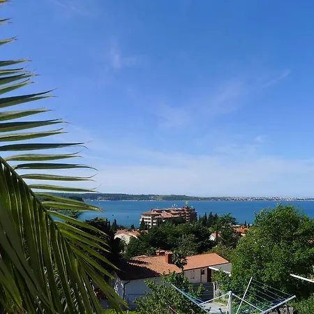 Appartamento Roma Portorose Esterno foto